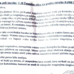 TANGAZO LA AFYA