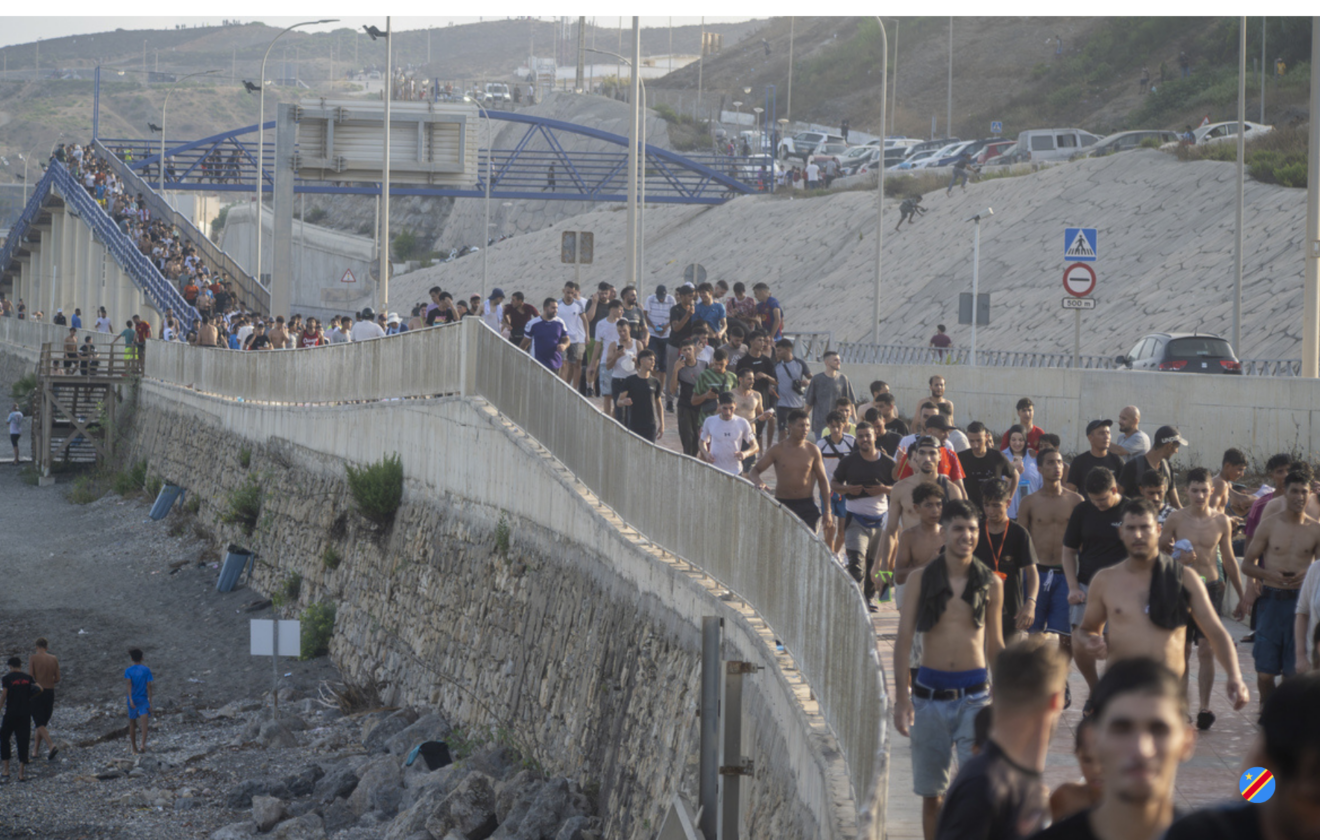 Ceuta: Why did nearly 60,000 migrants suddenly storm the border into Spain