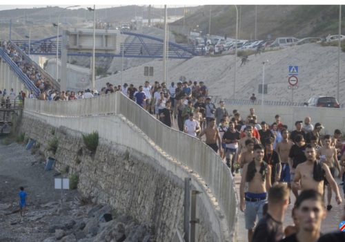 Ceuta: Why did nearly 60,000 migrants suddenly storm the border into Spain