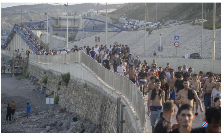Ceuta: Why did nearly 60,000 migrants suddenly storm the border into Spain