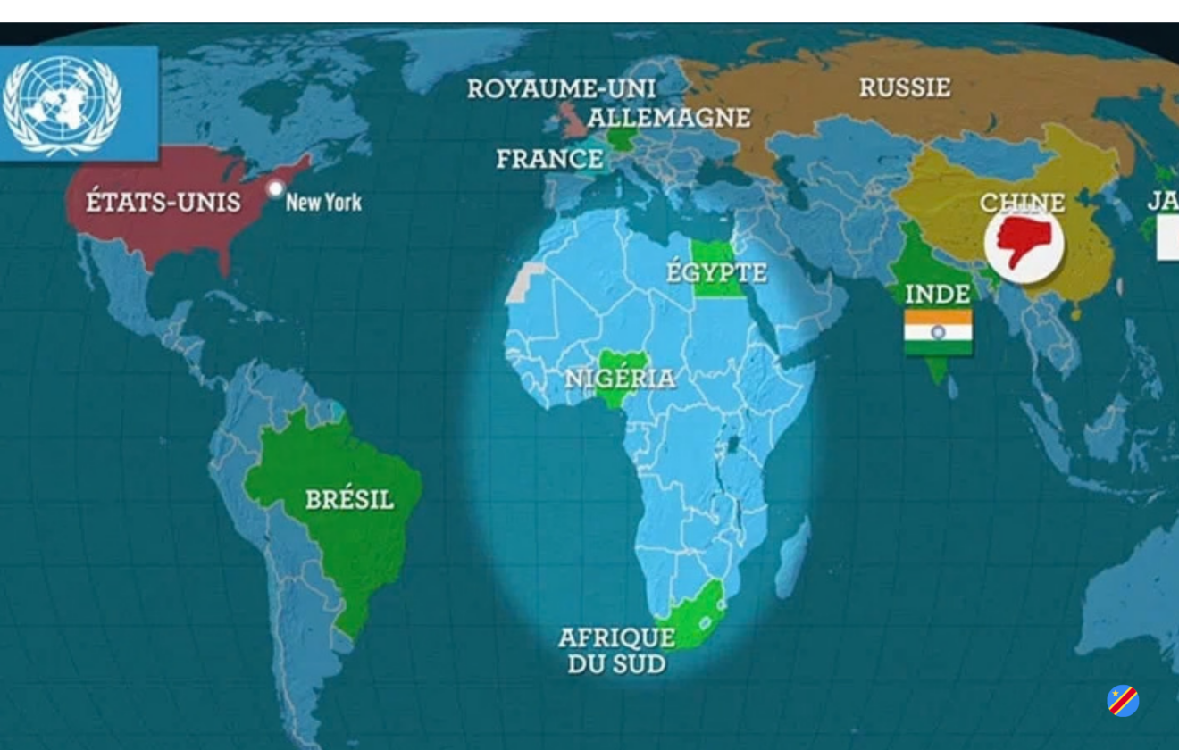 réforme de la cartographie mondiale