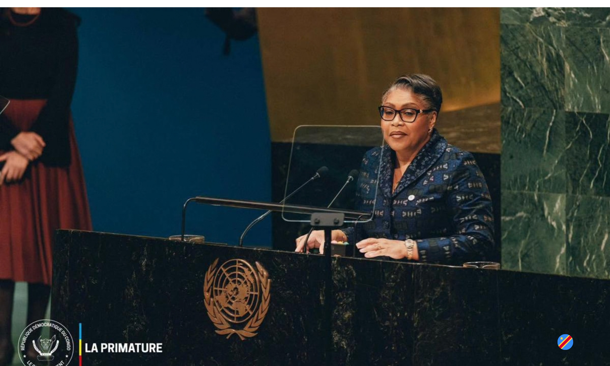 Judith Suminwa