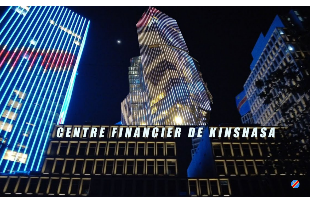 Le centre financier de Kinshasa