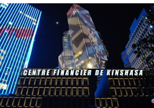 Le centre financier de Kinshasa
