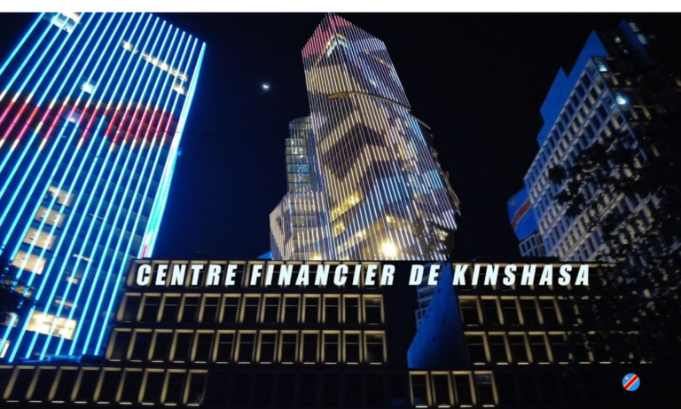 Le centre financier de Kinshasa