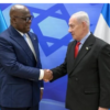Netanyahu hosts DR Congo president