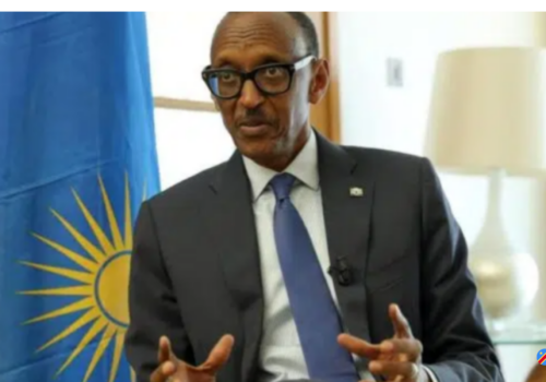 paul kagame