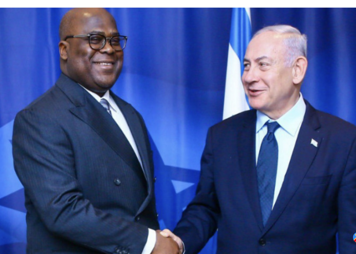 RDC-Israël