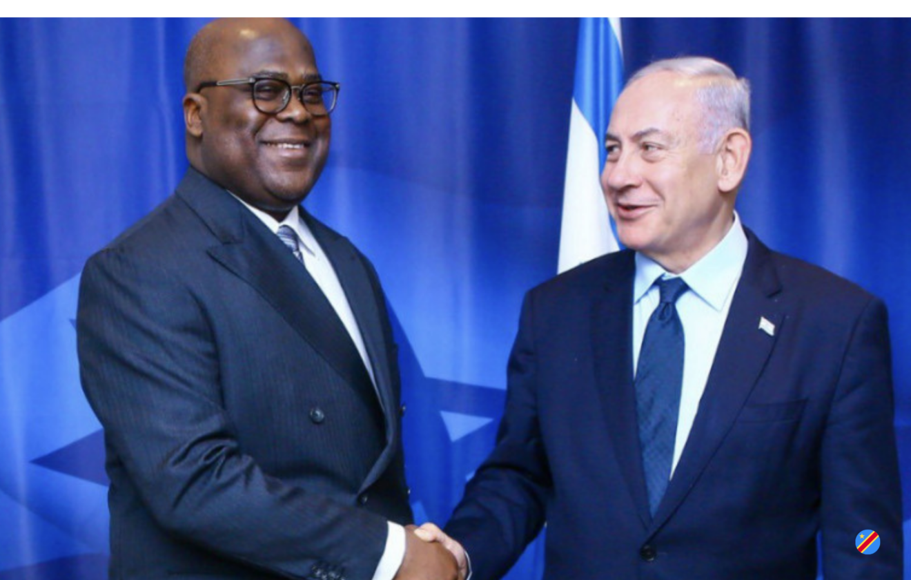RDC-Israël