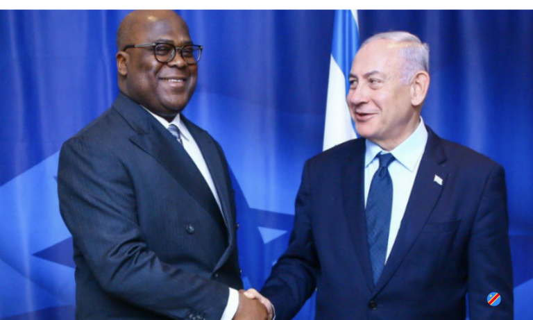 RDC-Israël