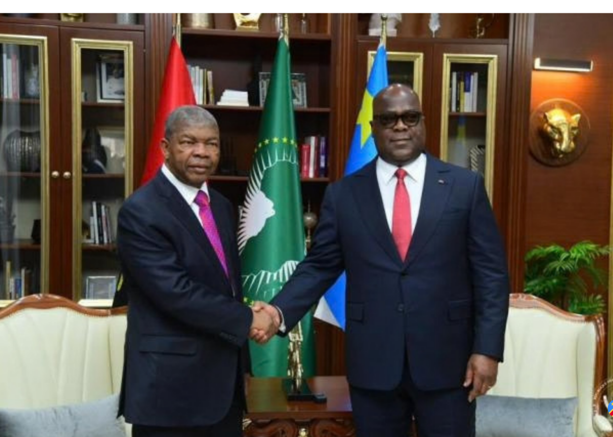 RDC-Angola