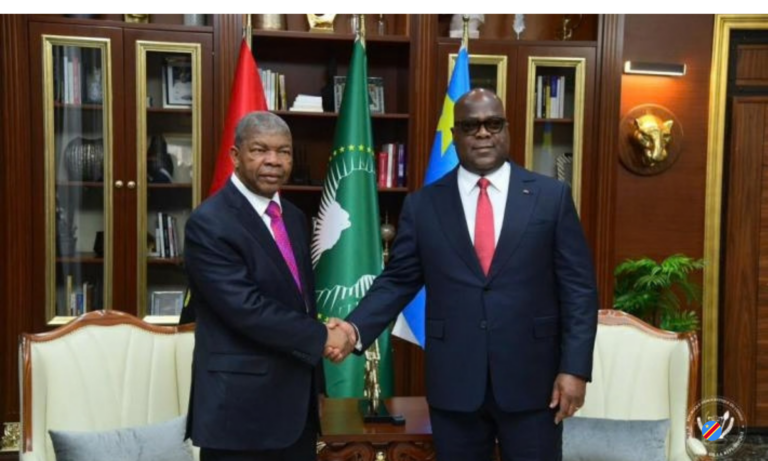 RDC-Angola