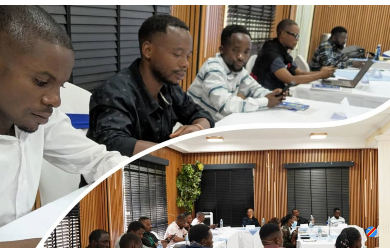 SUD-KIVU : 25 journalistes formés au fact-checking et à l’intelligence artificielle générative à Bukavu