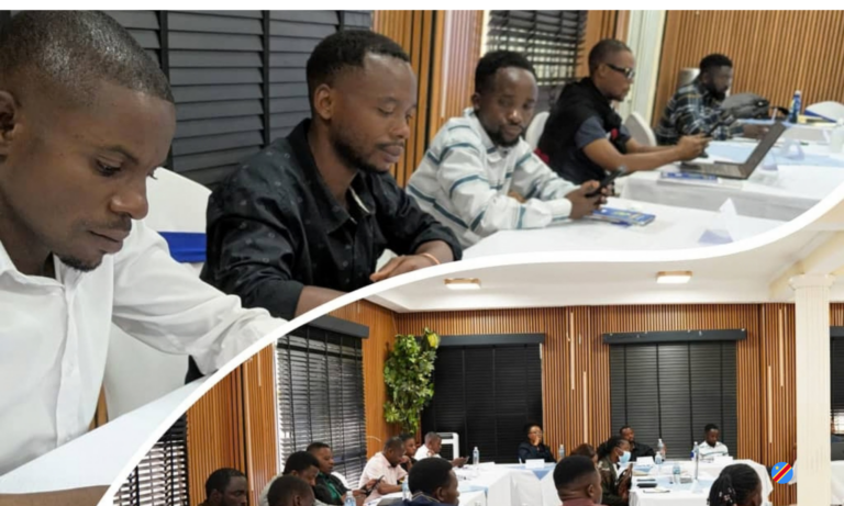 SUD-KIVU : 25 journalistes formés au fact-checking et à l’intelligence artificielle générative à Bukavu