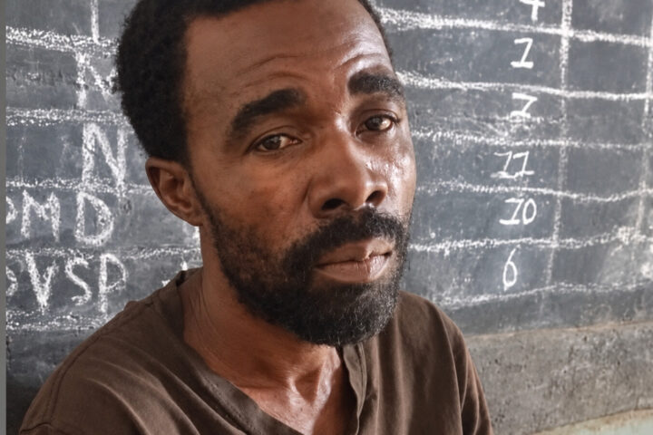 Portrait de Kito Baderhe, photographie fournie à la rédaction et améliorée par IA.