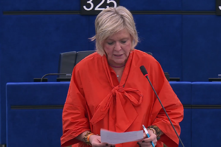 Est de la RDC : au Parlement européen, Hilde Vautmans réclame l’application des sanctions et des résolutions sur le conflit